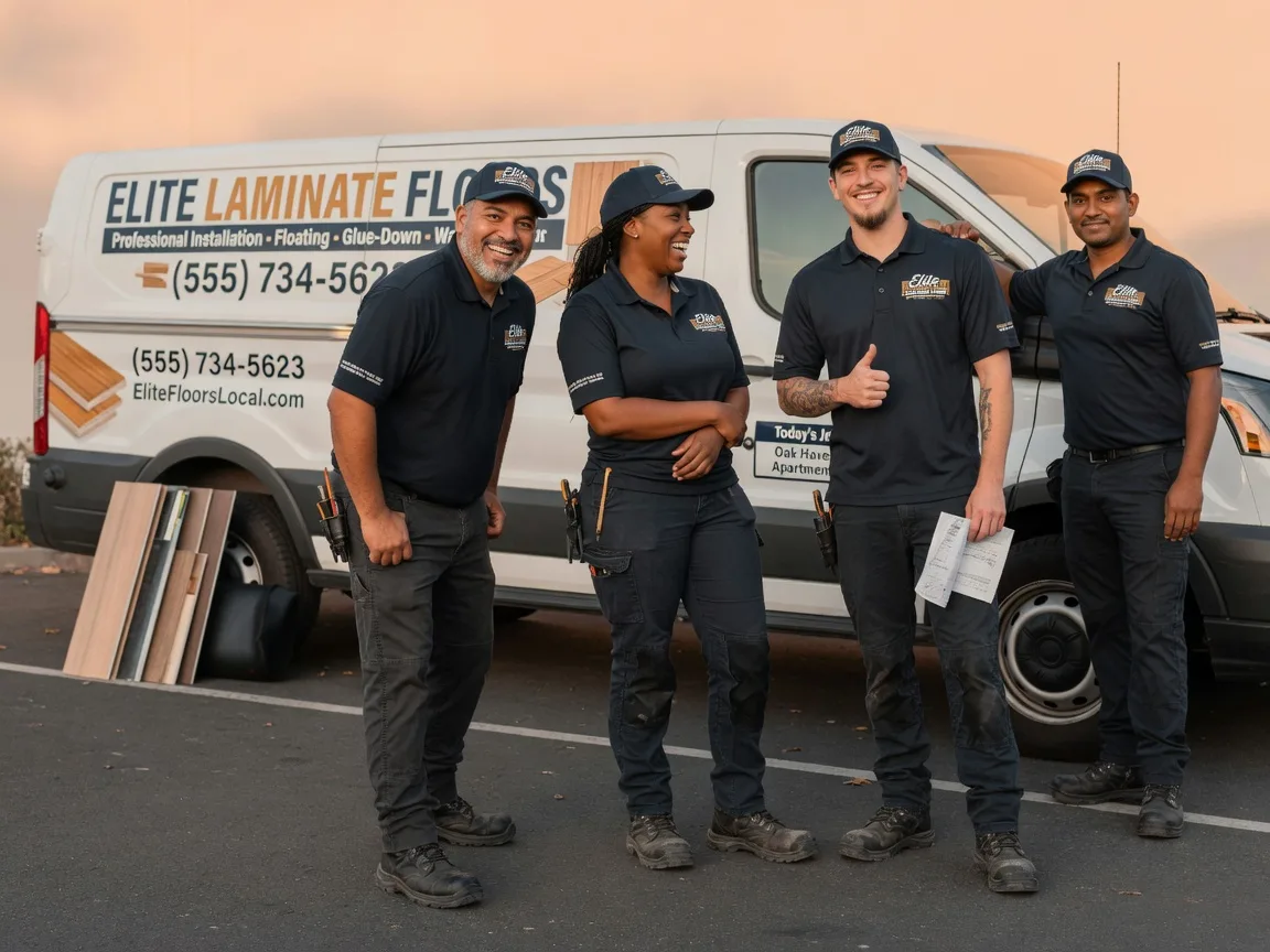 Laminate flooring installation company in Washington Court House, OH